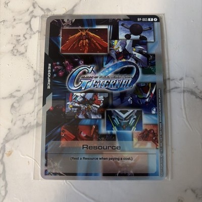 Gundam Card Game RP-065 Resource  G Generation Eternal Promo ENGLISH