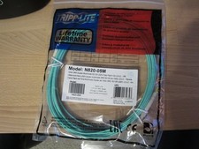 5M Tripp Lite Multimode LC-LC Duplex 50/125 OM3 LSZH Fiber Patch Cable NEW