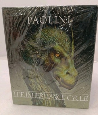 The Inheritance Cycle by Christopher Paolini Book Set 