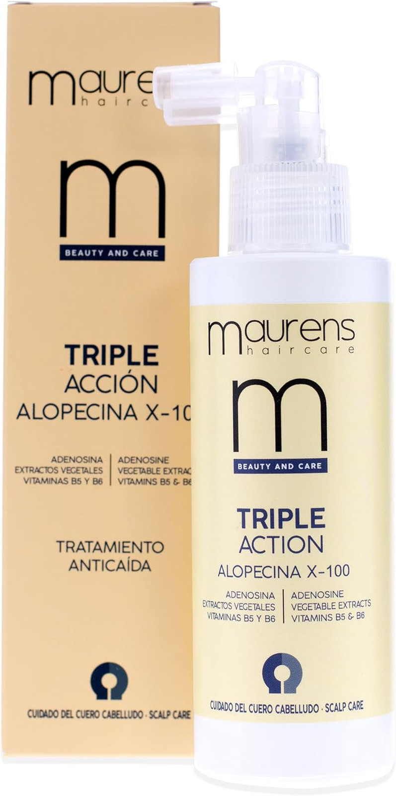 ALOPECINA X-100 Trattamento Anticaduta Tripla Azione - Offerta Esclusiva