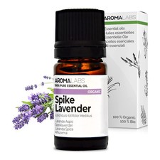 Lavande Aspic BIO (Lavandula latifolia) - 5 mL - Huile Essentielle Chémotypée...