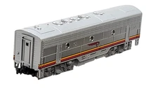 N KATO 176-2211 EMD F7B Santa Fe Diesel Loco (Tested) w/knuckle cplrs DCC #1