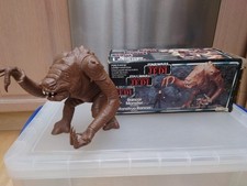Vintage Kenner Star Wars Rancor Monster Tri Logo Boxed ROTJ - 1984 With Inserts