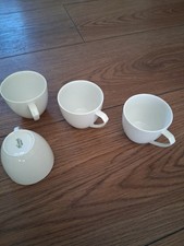4 Friesland Ecco Kaffeetassen