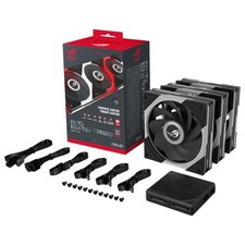ASUS ROG Eurux GR120 ARGB Reverse PWM Fan Triple Pack 120mm PWM, 2200RPM, Pat...