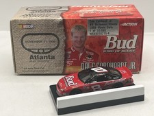 Dale Earnhardt Jr 8 Budweiser Atlanta 1999 Monte Carlo 1:64 Stock Car NASCAR