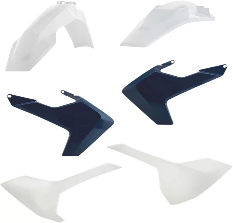 Kit Plástico Acerbis - Original 19 Motocicleta Dirt Bike 2634026345 1403-3195 Foto 2 de 4