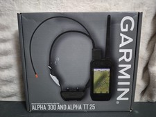 Garmin Alpha 300 TT 25 Remote Training System - Black (010-02447-62)