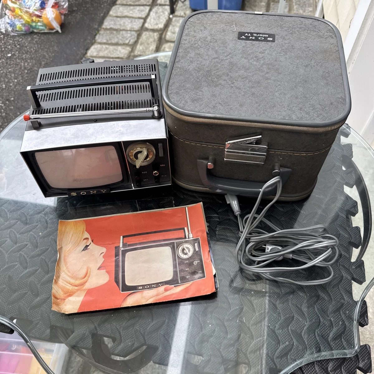 Sony Micro TV Indiana Vintage Televisions for sale | eBay