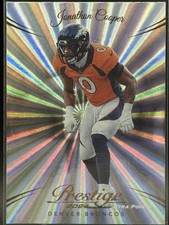 2024 Panini Prestige - Jonathon Cooper #92 Xtra Points Sunburst