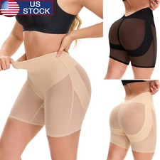 Women Butt Lifter Tummy Control Shapewear Shorts High Waist Panty Mesh Underpant