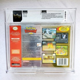 POKEMON STADIUM 2 Nintendo 64 N64 WATA 7.5 A+ Factory Sealed Not CGC VGA LOW POP