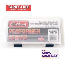 Edelbrock 1479 Kit Calibration Kit For 1405 High Performance Racing Parts Edelbrock 1479 Kit Calibration Kit For 1405 High Performance Racing Parts