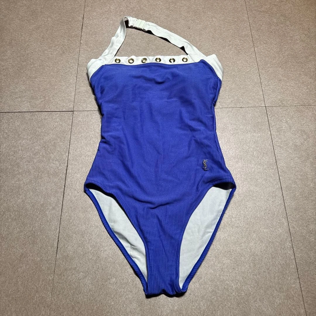 【未使用】イブサンローラン　上下水着 SAINT LAURENT - 新品 イヴサンローラン 水着 2点の通販 by うまりっぺ