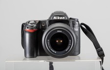 Nikon D80, 10.MP, DSLR Camera w/18-55mm lens, 2293 Clicks w/manual/charger