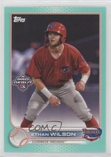 2022 Topps Pro Debut Aqua 52/75 Ethan Wilson #PD-39 0qc1