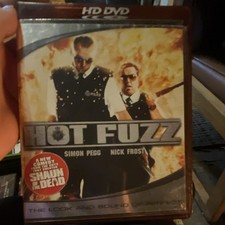 Hot Fuzz HD DVD Simon Pegg Nick Frost Edgar Wright Comedy Rogue Bonus Features