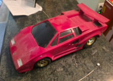 RADIO SHACK Red Remote Controlled Lamborghini...
