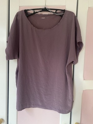 Marc Cain Bluse, Gr. 40, Alt Rosa 