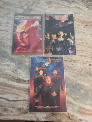 lot DC Marvel Star Trek First Contact Generations Personality Comics New Crew