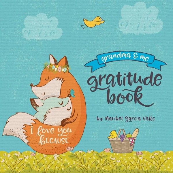 I Love You Because Grandma & Me Gratitude Book Maribel Garcia Valls Taschenbuch-image