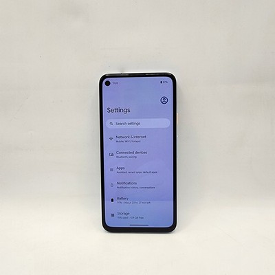 Google Pixel 4a G025J 128GB Barely Blue (CDMA/GSM Unlocked)