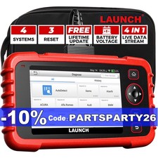 2026 Launch CRP123X PRO Profi KFZ Diagnoseger...