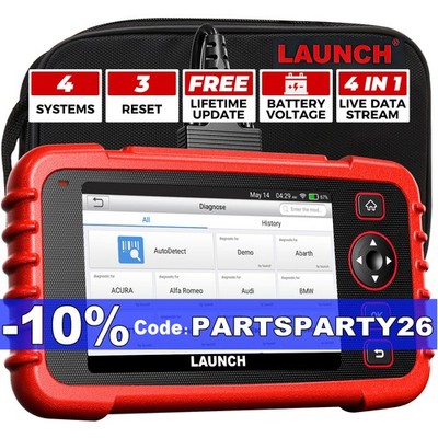 2026 Launch CRP123X PRO Profi KFZ Diagnosegerät OBD2 Scanner Fehler Auslesegerät
