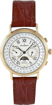 Vintage Multi-Function Watch with Perpetual Calendar & Moon Phase