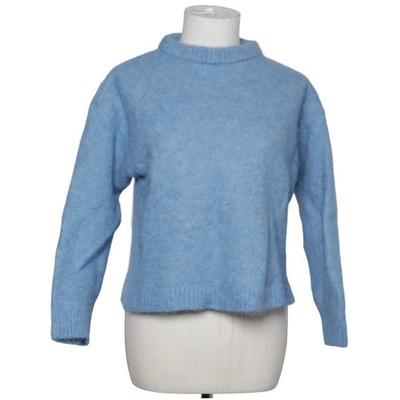 NA-KD, Strickpullover, Größe: S, Blau, Elasthan/Polyamid/Wolle, Damen #4kt