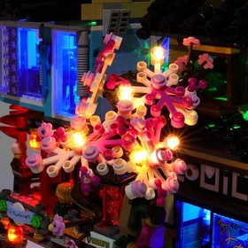 LED light Kit for LEGO 70620 Ninjago City Building Block Lighting