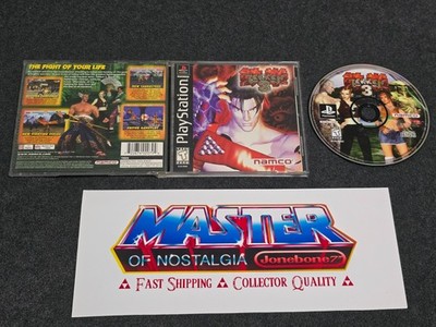 PS1 Sony TEKKEN 3 Almost Complete CIB in Case Playstation 1 Game Read Desc