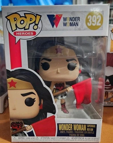 Funko Pop! Vinyl: DC Universe - Wonder Woman Superman Red Son #392