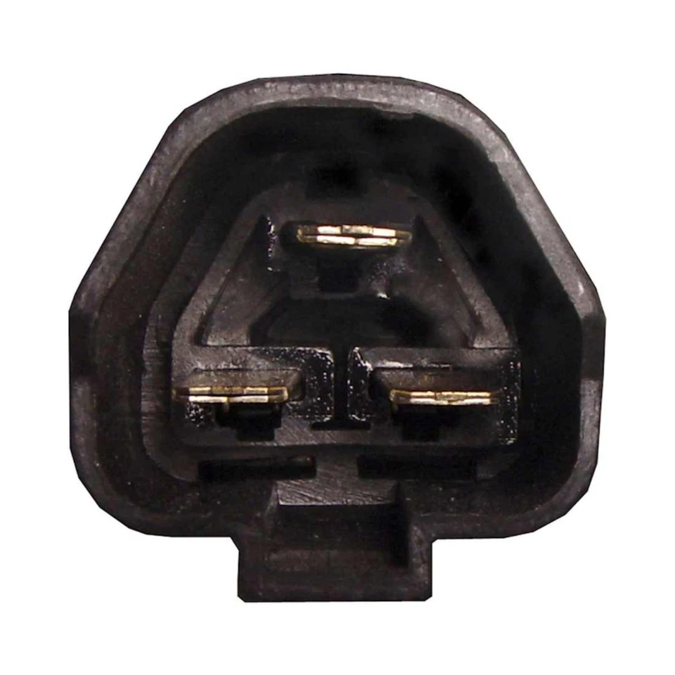 Ventilador de radiador para Mercury Villager 1996-1998 | Cubierta negra de motor cepillado de plástico Foto 3 de 4