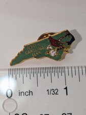 Elks BPOE North Carolina Lapel Pin