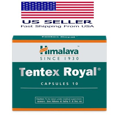 Tentex Royal Himalaya  10 Capsules USA Seller Free Shipping