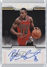 2024-25 Panini Noir Auto Noir Color /99 BJ Armstrong #ANC-BJA Auto 7y2