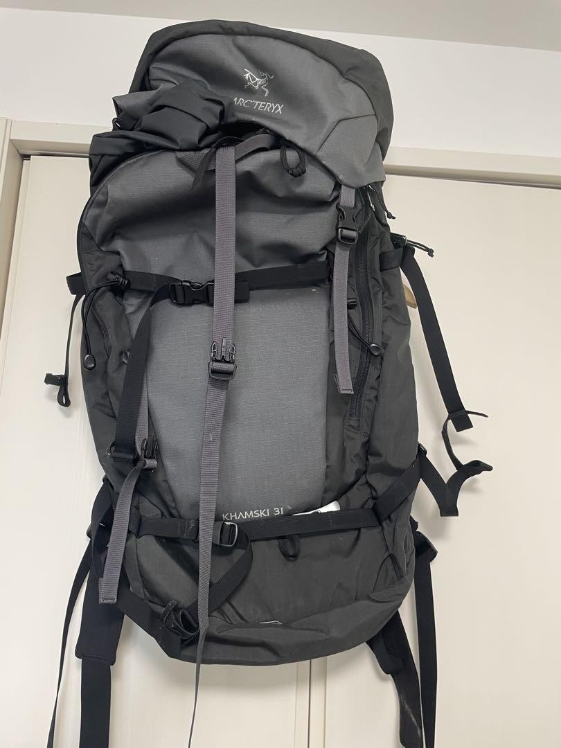 ARC'TERYX KHAMSKI 31 アークテリクス　バックパック No discount Arc'teryx KHAMSKI 31 Grey Backpack #2 Japan