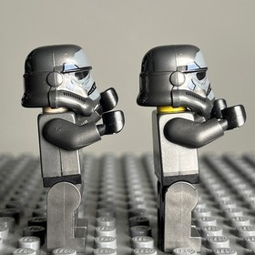 LEGO Star Wars: Imperial Shadow Stormtrooper Minifigure sw0603 From 75079 Lot 2M