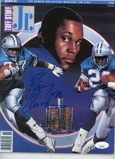 Barry Sanders Cards and Memorabilia Guide 50