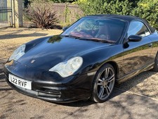 2003 Porsche 911 3.6 996 Carrera 4 Cabriolet 2dr Petrol Manual AWD (274 g/km, 31