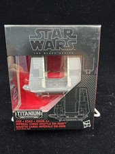 Star Wars Black Series Titanium  31 Imperial Cargo Shuttle SW-0608 Vehicle