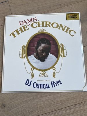 DJ Critical Hype - The Damn. Chronic Limited Edition Gold Vinyl Record New