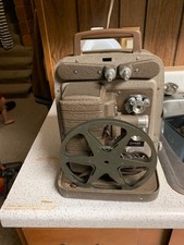 Vintage Bell  Howell Model 253-A 8mm Movie Film Projector Untested