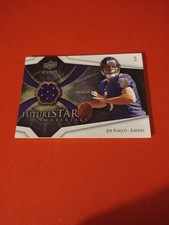 2008 upper deck icons ravens joe flacco rookie jersey card