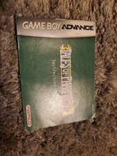 Tales of Phantasia Nintendo Game Boy Advance, 2006GBA - game Manual Only