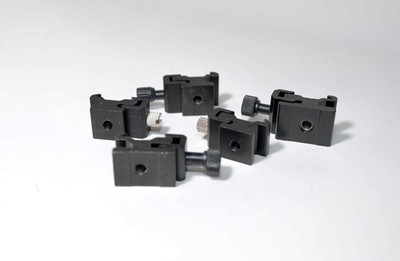 Speedlite Cold Shoe Hotshoe 1/4 Screw to Flash Hot Shoe Mount Adapter