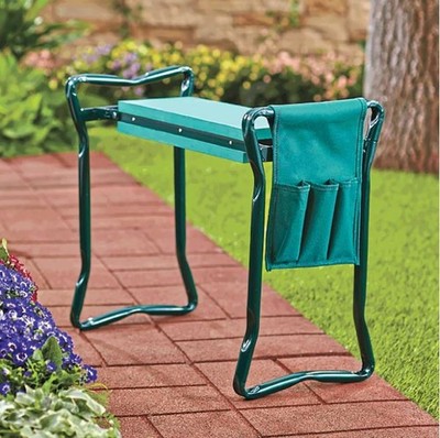 2-in-1 Cushioned Garden Kneeler and Seat - FreeShipping