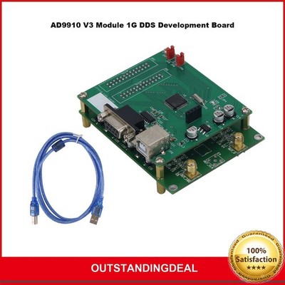AD9910 V3 Module 1G DDS Development Board RF Signal Source ot25
