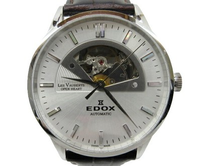 EDOX LES VAUBERTS OPEN HEART AUTOMATIC Automatic Used Watch